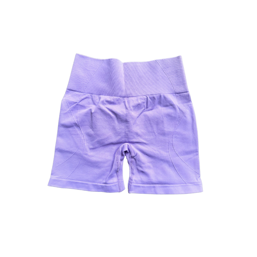 Purple IT Girl Shorts