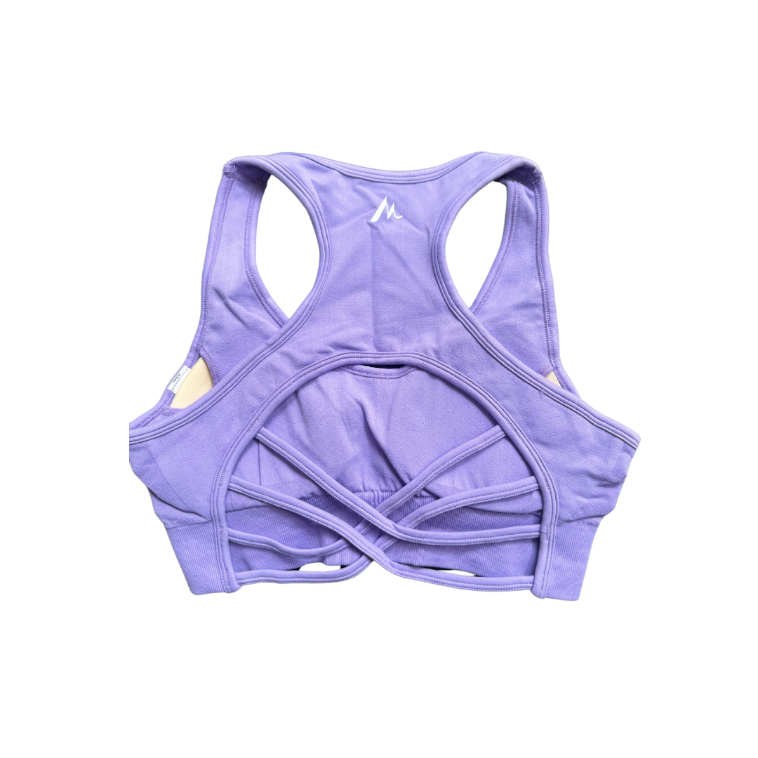 Purple IT Girl Bra