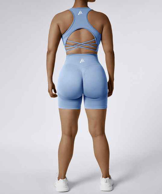 Sky Blue IT Girl Shorts