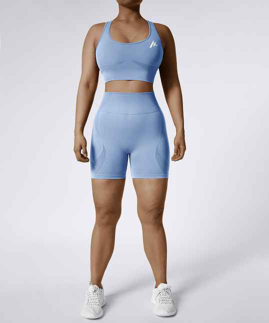 Sky Blue IT Girl Shorts