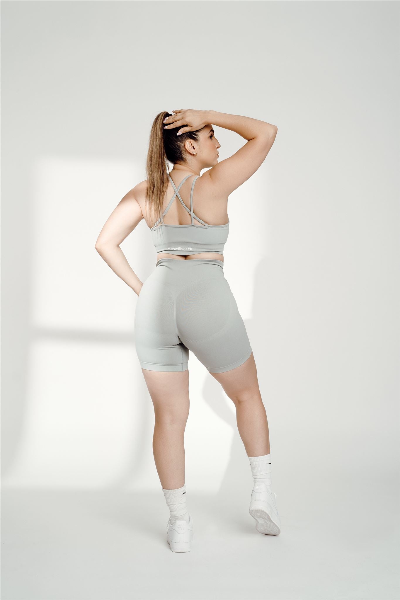 Focus Silver Shorts